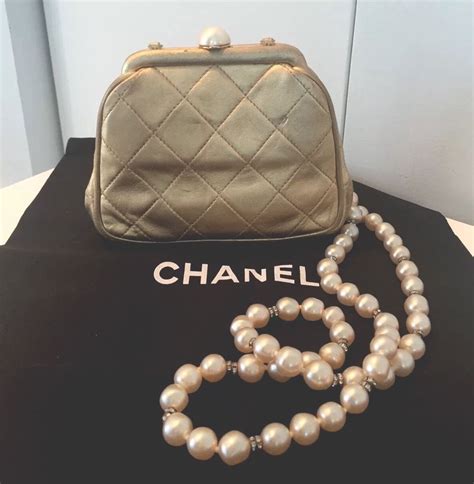 vintage chanel handbags for sale|vintage chanel evening bags.